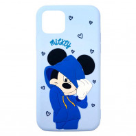 Чохол Disney для iPhone 11 Mickey Mouse Sky blue